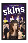 Poster Skins 4ª Temporada - Séries