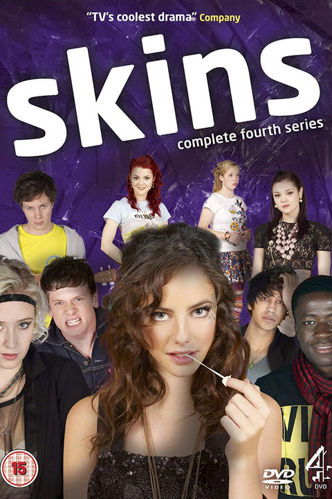 Poster Skins 4ª Temporada - Séries