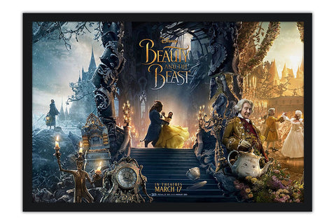Poster Bela E A Fera - Beauty And The Beast - Filmes