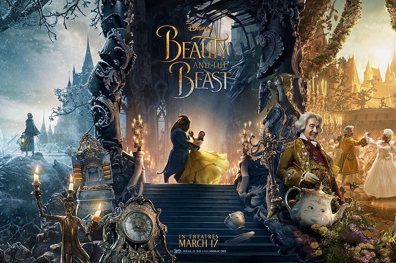 Poster Bela E A Fera - Beauty And The Beast - Filmes