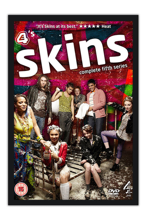 Poster Skins 5ª Temporada - Séries