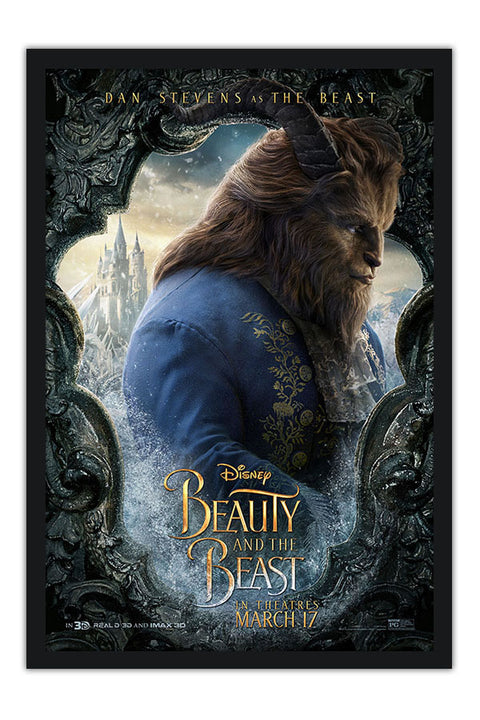 Poster Bela E A Fera - Beauty And The Beast - Filmes