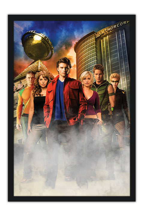 Poster Smallville 8ª Temporada - Séries