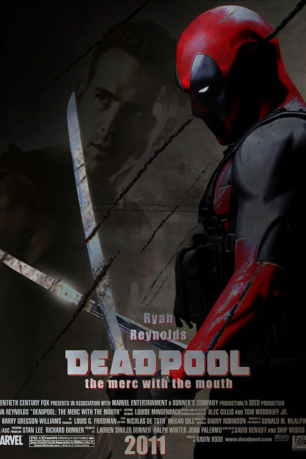 Poster Deadpool - Filmes