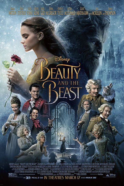 Poster Bela E A Fera - Beauty And The Beast - Filmes