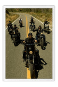 Poster Sons of Anarchy 1ª Temporada - Séries