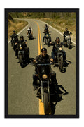 Poster Sons of Anarchy 1ª Temporada - Séries