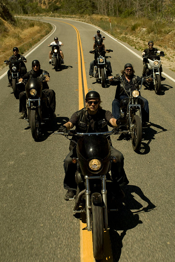 Poster Sons of Anarchy 1ª Temporada - Séries