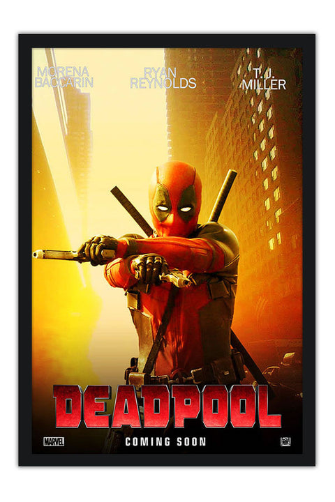Poster Deadpool - Filmes