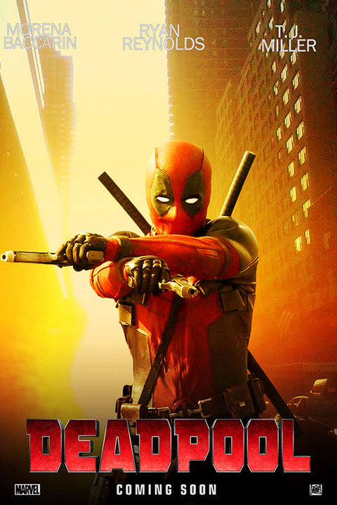 Poster Deadpool - Filmes