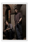 Poster Supernatural - Sobrenatural 4ª Temporada - Séries