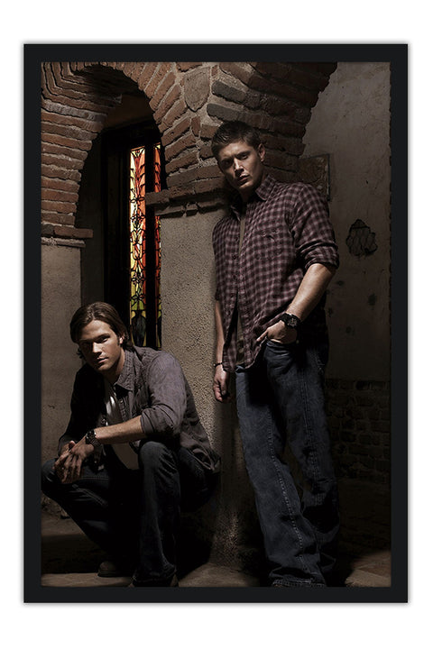 Poster Supernatural - Sobrenatural 4ª Temporada - Séries
