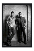Poster Supernatural - Sobrenatural 4ª Temporada - Séries