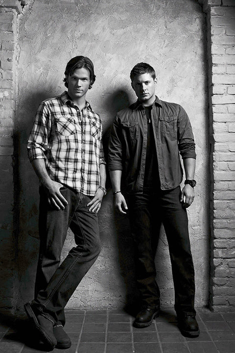 Poster Supernatural - Sobrenatural 4ª Temporada - Séries