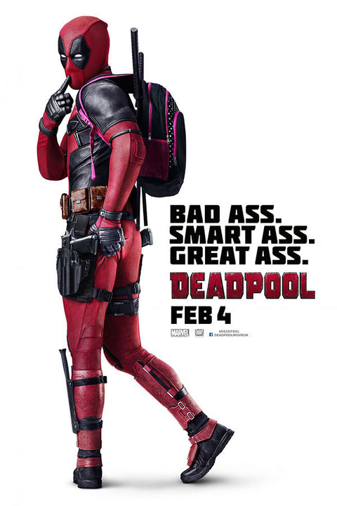 Poster Deadpool - Filmes