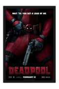 Poster Deadpool - Filmes
