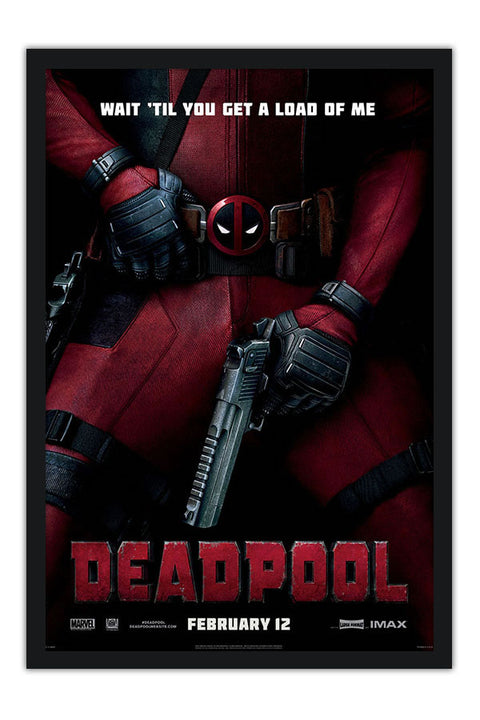 Poster Deadpool - Filmes