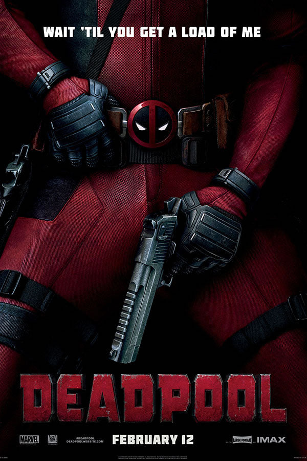 Poster Deadpool - Filmes