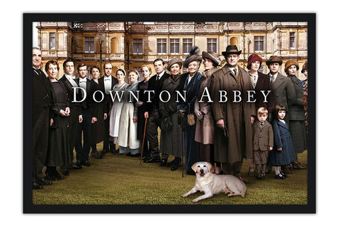 Poster Downtown Abbey - Séries