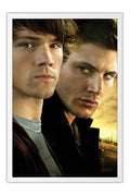 Poster Supernatural - Sobrenatural 3ª Temporada - Séries