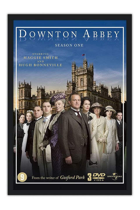 Poster Downtown Abbey - Séries
