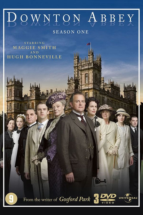 Poster Downtown Abbey - Séries