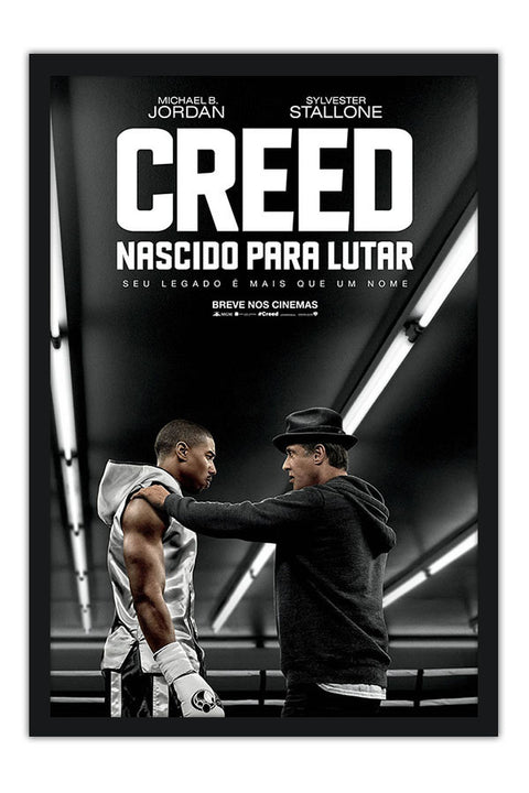 Poster Creed Nascidos Para Lutar - Filmes