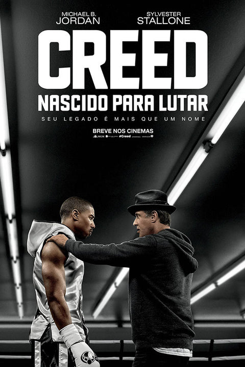 Poster Creed Nascidos Para Lutar - Filmes