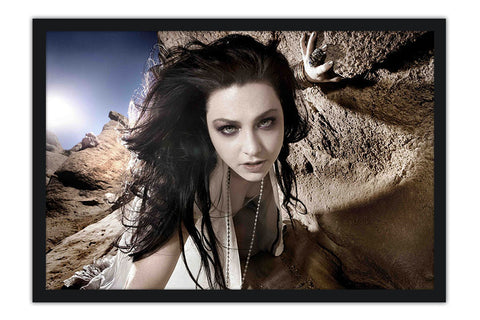 Poster Evanescence - Amy Lee - Bandas de Rock