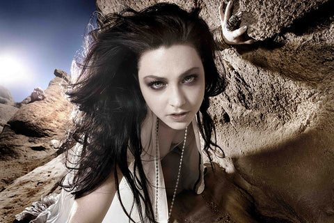 Poster Evanescence - Amy Lee - Bandas de Rock