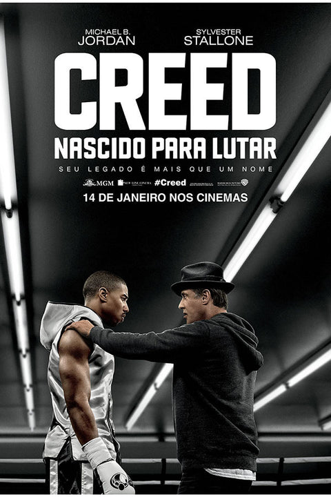 Poster Creed Nascidos Para Lutar - Filmes
