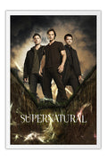 Poster  Supernatural - Sobrenatural 6ª Temporada - Séries