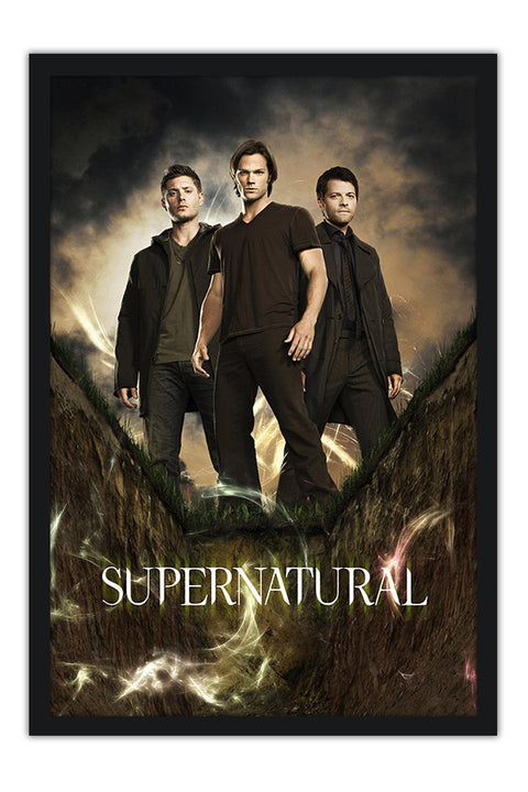 Poster  Supernatural - Sobrenatural 6ª Temporada - Séries