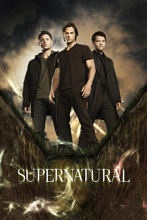 Poster  Supernatural - Sobrenatural 6ª Temporada - Séries