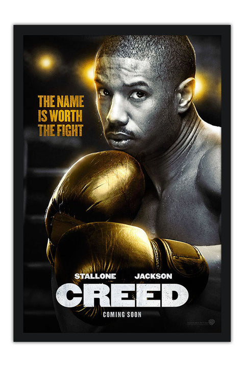 Poster Creed Nascidos Para Lutar - Filmes