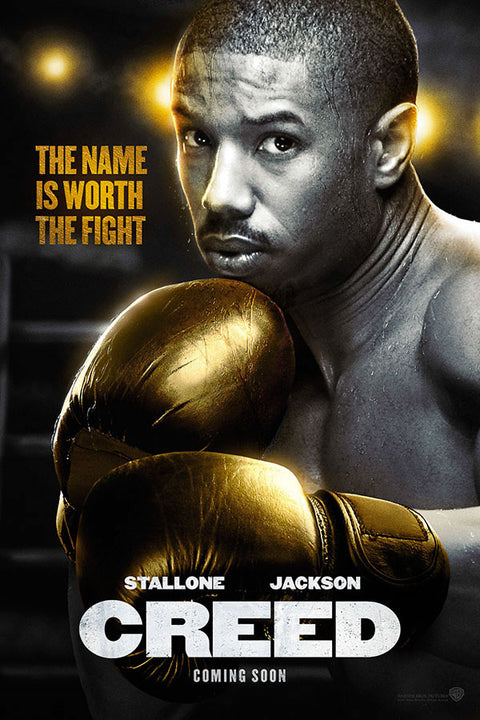 Poster Creed Nascidos Para Lutar - Filmes
