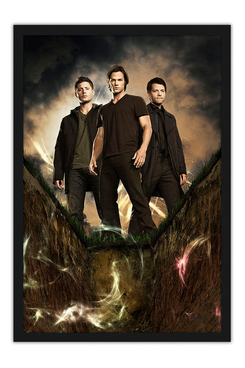 Poster Supernatural - Sobrenatural 6ª Temporada - Séries