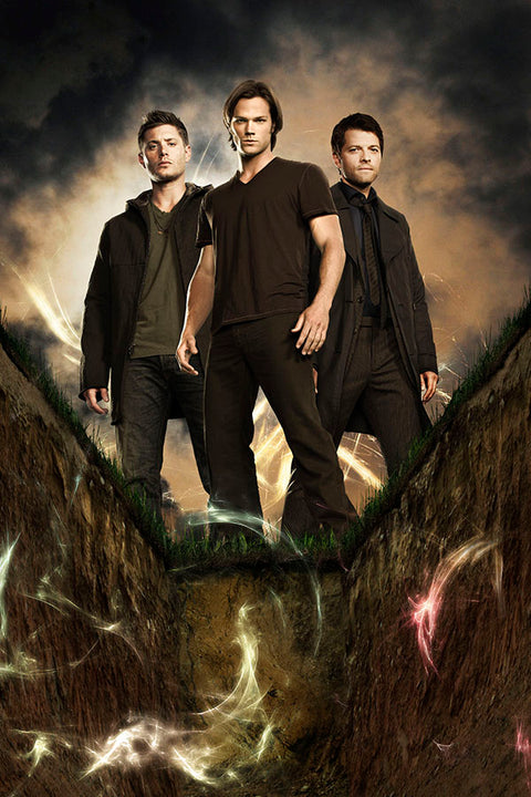 Poster Supernatural - Sobrenatural 6ª Temporada - Séries