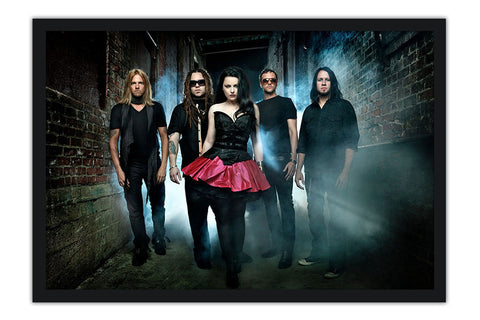 Poster Evanescence - Amy Lee - Bandas de Rock