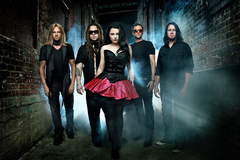 Poster Evanescence - Amy Lee - Bandas de Rock