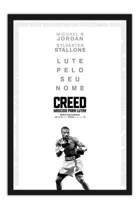 Poster Creed Nascidos Para Lutar - Filmes