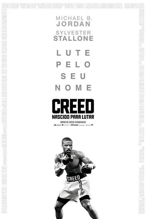 Poster Creed Nascidos Para Lutar - Filmes