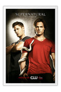 Poster Supernatural - Sobrenatural 6ª Temporada - Séries