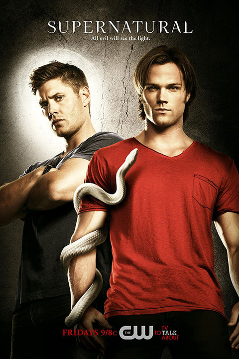 Poster Supernatural - Sobrenatural 6ª Temporada - Séries