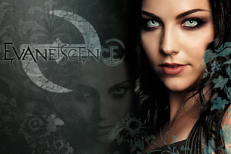Poster Evanescence - Amy Lee - Bandas de Rock