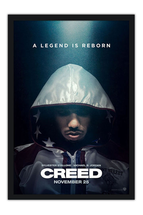 Poster Creed Nascidos Para Lutar - Filmes