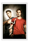 Poster Supernatural - Sobrenatural 6ª Temporada - Séries