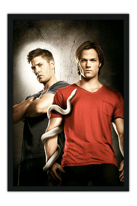 Poster Supernatural - Sobrenatural 6ª Temporada - Séries