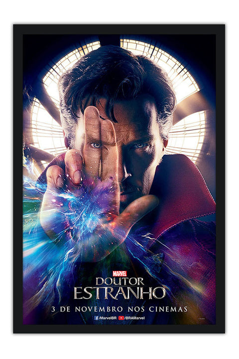 Poster Dr Estranho Doctor Strange - Filmes