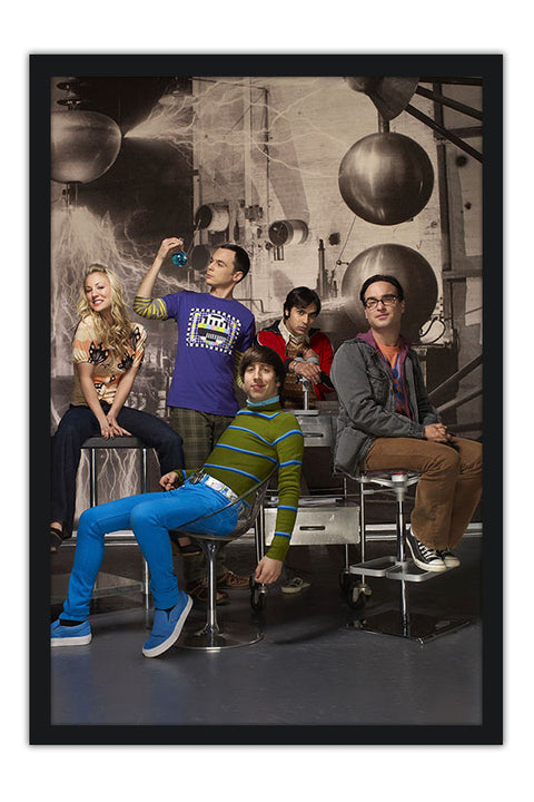 Poster The Big Bang Theory 2ª Temporada - Séries